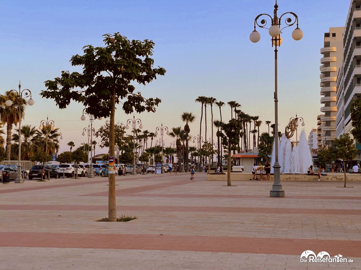 An der Promenade von Larnaka