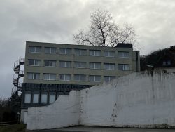 Außenansicht auf den Wohnbereich im Parkhotel Bad Harzburg
