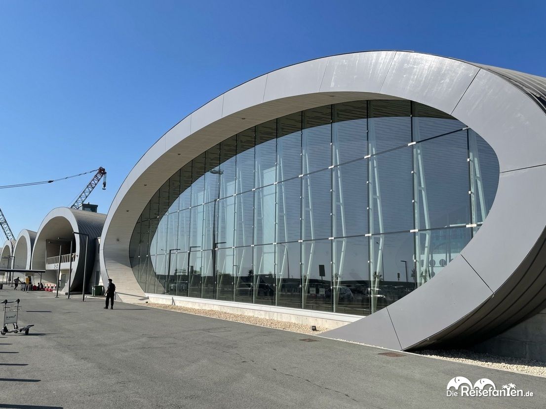 Das Kreuzfahrtterminal in Limassol