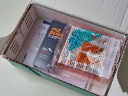 Der Inhalt unseres Douglas Pakets