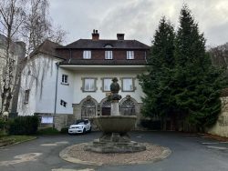 Eingangbereich vom Parkhotel Bad Harzburg