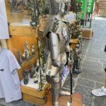 Ritterrüstung in der Ritterstrasse auf Rhodos