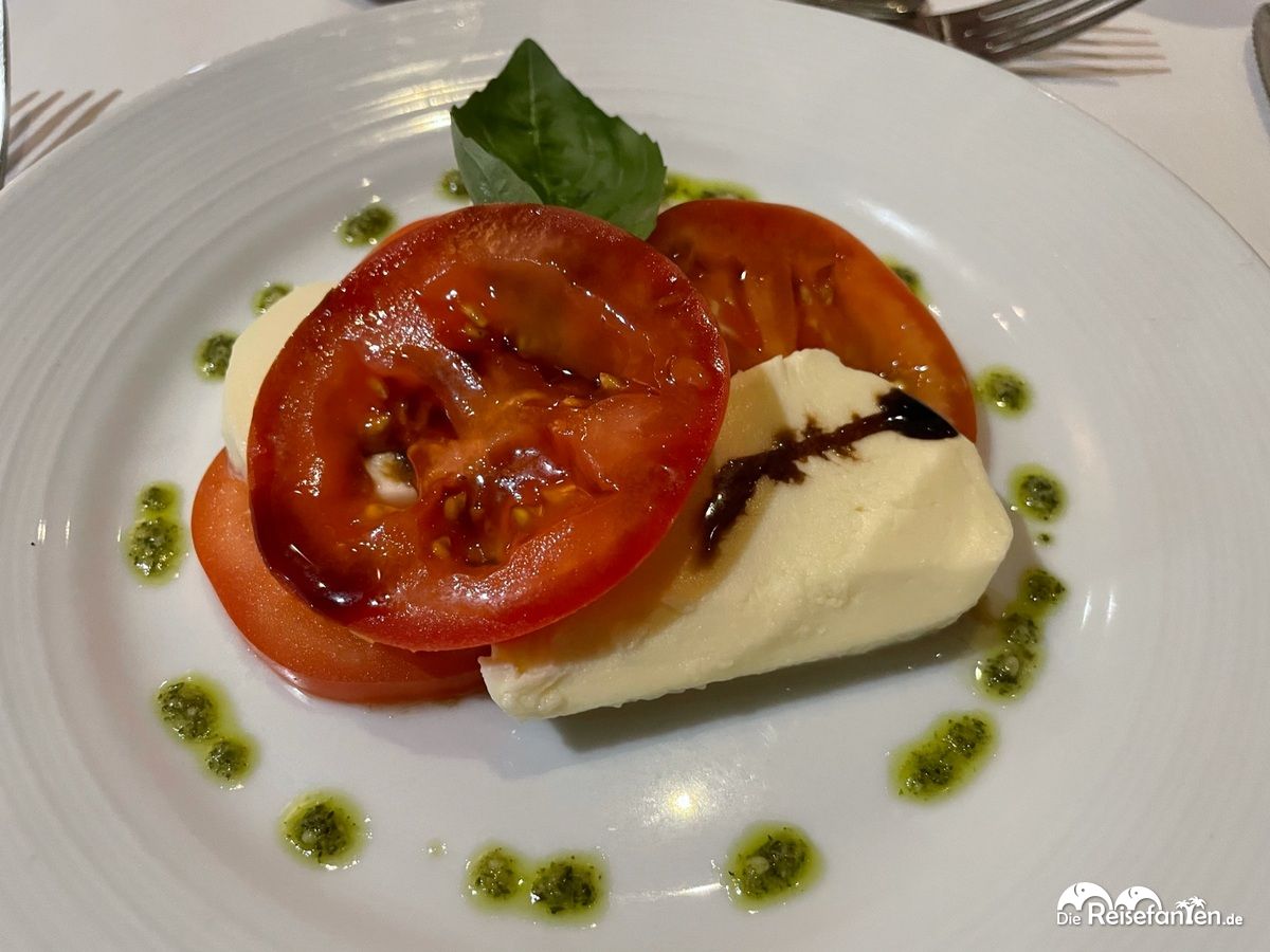 Speisen an Bord der Jewel of the Seas Vorspeisen 2