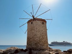 Windmühle auf Rhodos