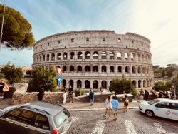 Das Kolosseum von Außen