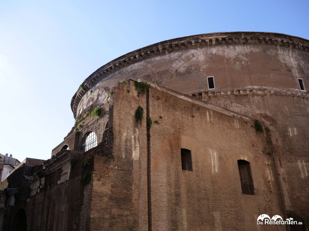Das Pantheon in Rom Ein Besuch in Zeiten von Corona 2