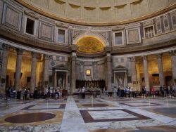 Das Pantheon in Rom Ein Besuch in Zeiten von Corona 8