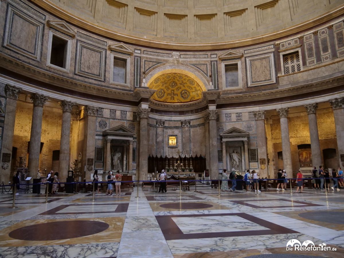 Das Pantheon in Rom Ein Besuch in Zeiten von Corona 8