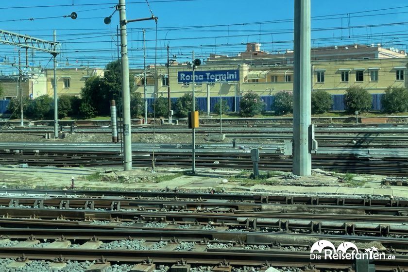 Die Station Termini in Rom