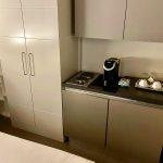 Kleine Kochzeile im Trevi Palace Luxury Inn in Rom