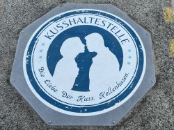 Kusshaltestelle in Kellenhusen