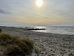 Meerblick in Neustadt in Holstein