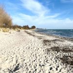 Sandstrand in Kellenhusen