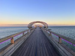 Seebrücke von Kellenhusen