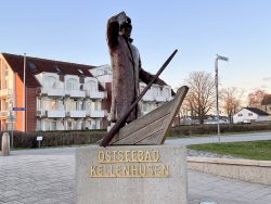 Seemann in Kellenhusen