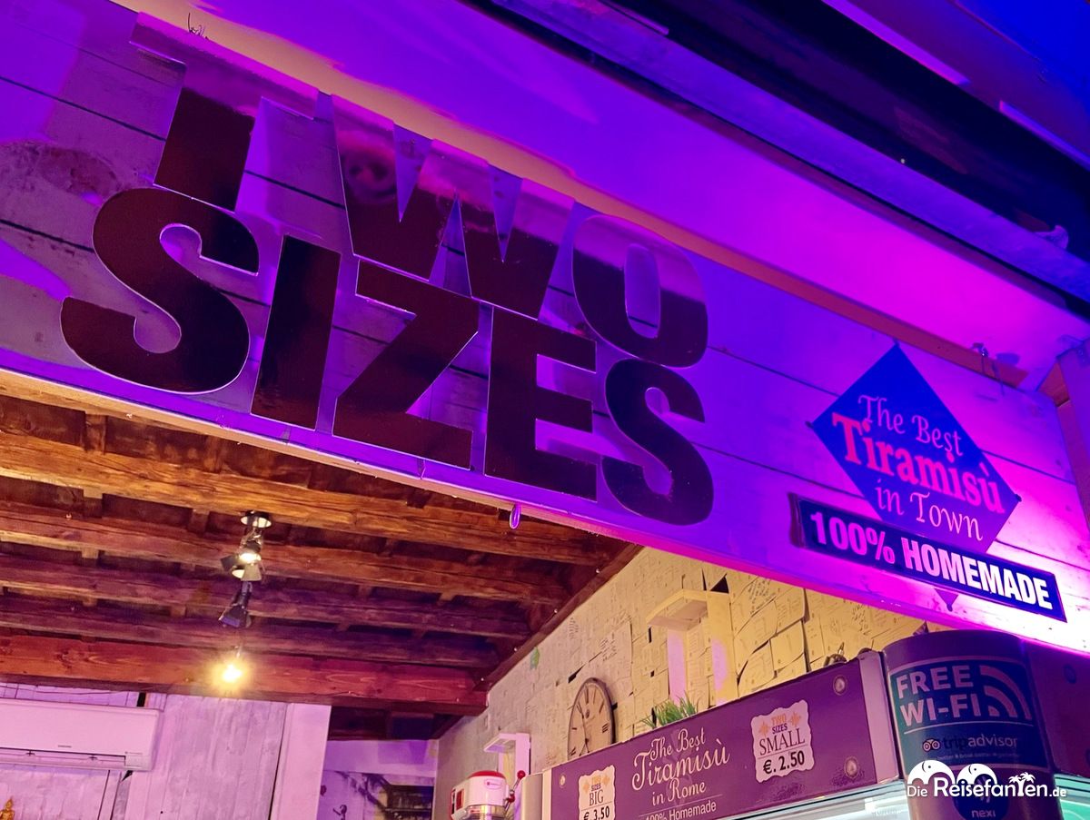 Two Sizes in Rom