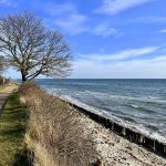 Wanderweg entlang der Ostsee in Kellenhusen
