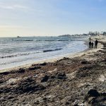 Winterstrand in Kellenhusen