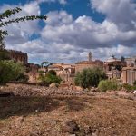 Forum Romanum in Rom 04