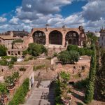 Forum Romanum in Rom 08
