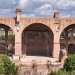 Forum Romanum in Rom 09