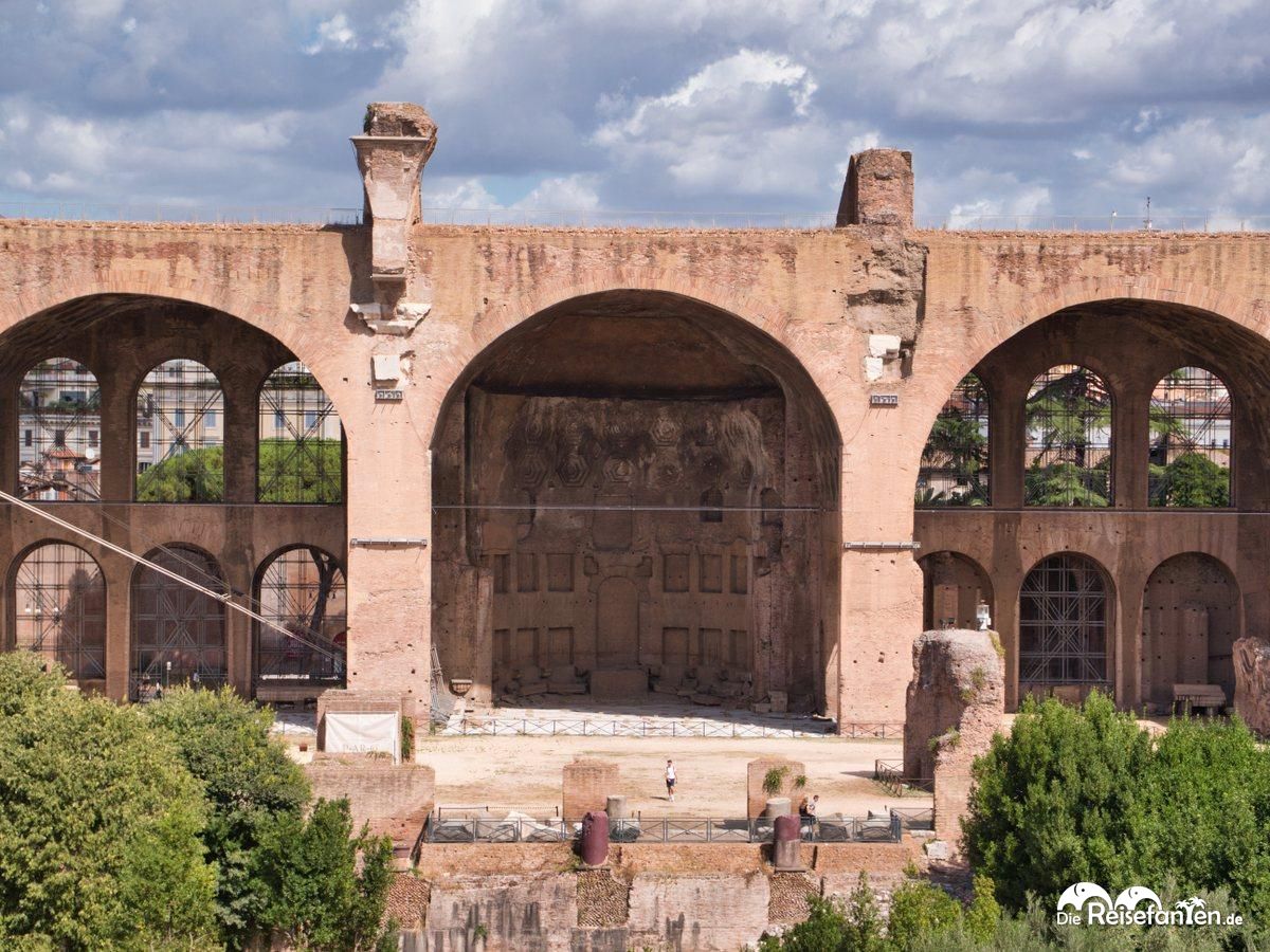 Forum Romanum in Rom 09