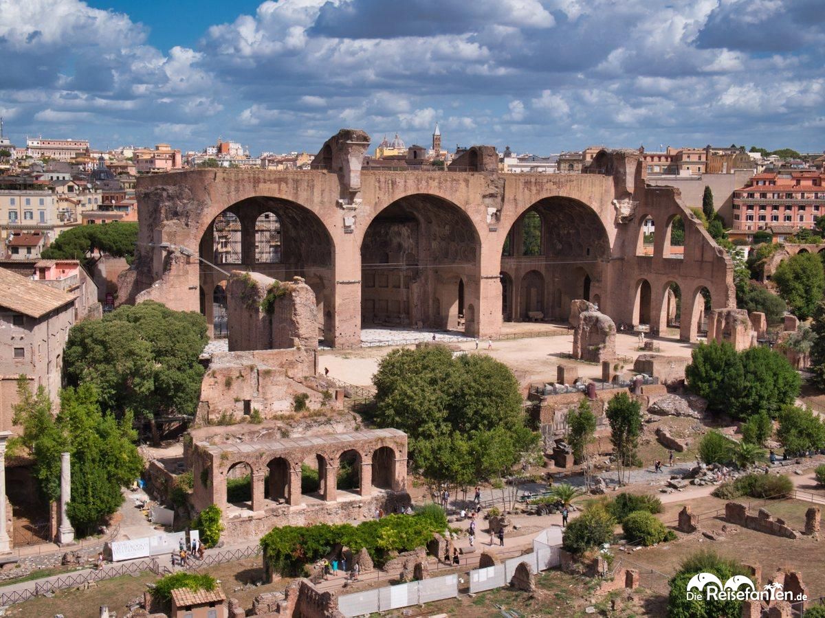 Forum Romanum in Rom 17
