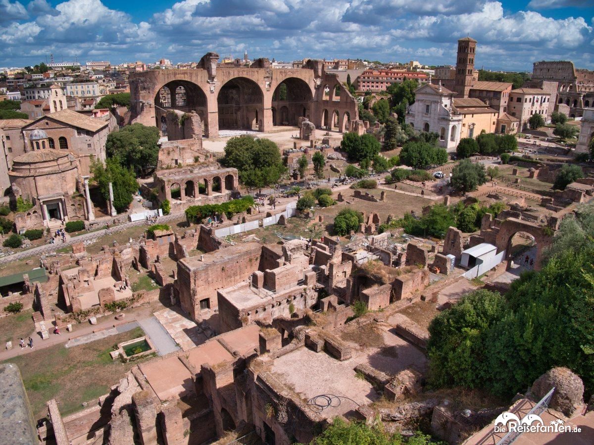 Forum Romanum in Rom 18