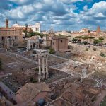 Forum Romanum in Rom 20