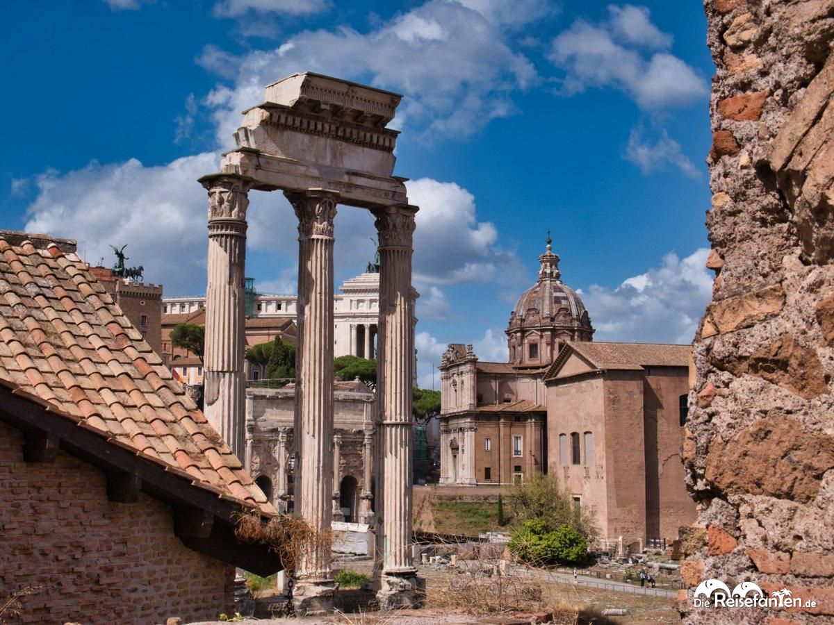 Forum Romanum in Rom 24
