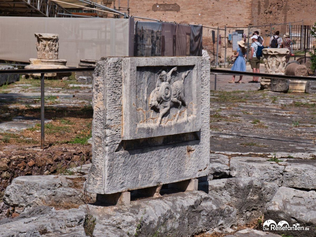 Forum Romanum in Rom 32
