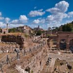 Forum Romanum in Rom 35