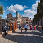 Forum Romanum in Rom 42