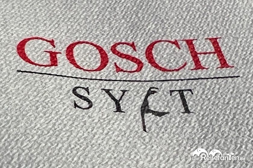 Logo Gosch Sylt