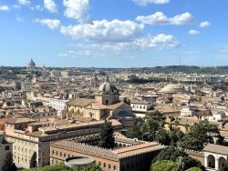 Weiterer Ausblick von der Aussichtsplattform des Vittorio Emanuele Denkmals