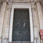 Impressionen aus dem Petersdom in Rom 01