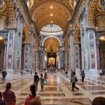 Impressionen aus dem Petersdom in Rom 03
