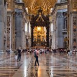 Impressionen aus dem Petersdom in Rom 04
