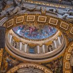 Impressionen aus dem Petersdom in Rom 05