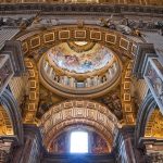 Impressionen aus dem Petersdom in Rom 10