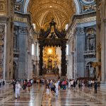 Impressionen aus dem Petersdom in Rom 11