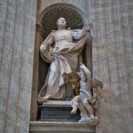 Impressionen aus dem Petersdom in Rom 12