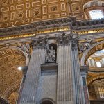 Impressionen aus dem Petersdom in Rom 13