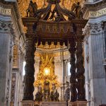 Impressionen aus dem Petersdom in Rom 16