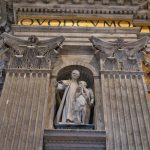 Impressionen aus dem Petersdom in Rom 19
