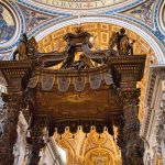 Impressionen aus dem Petersdom in Rom 20