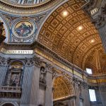 Impressionen aus dem Petersdom in Rom 21
