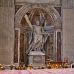 Impressionen aus dem Petersdom in Rom 22