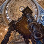 Impressionen aus dem Petersdom in Rom 24