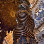 Impressionen aus dem Petersdom in Rom 25